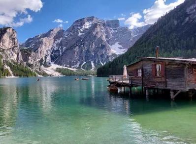 Merano - Lac de Braies - Tre Cime (215 km)
