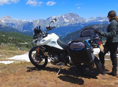 Tre Cime - Misurina - Passo Giau - Ortisei (180 km)