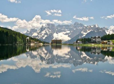 Tre Cime - Misurina - Passo Giau - Ortisei (180 km)