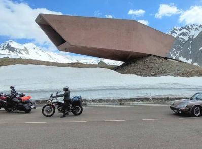 Ladis - Ötztal - Timmelsjoch - Merano, Italie (155 km)