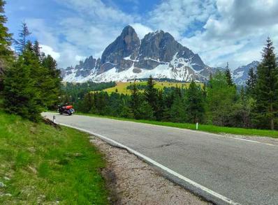 Merano - Lac de Braies - Tre Cime (215 km)