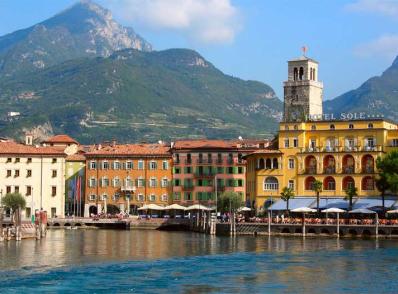 Ortisei - Passo Manghen - lac de Garde (225 km)