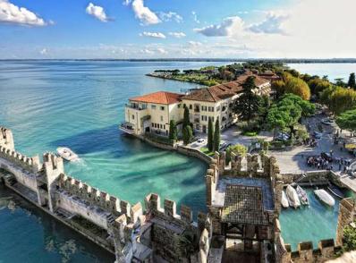 Lac de Garde - Bardolino - Vérone (115 km)