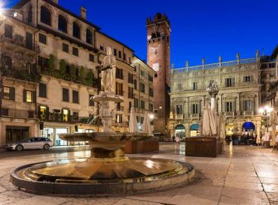 Lac de Garde - Bardolino - Vérone (115 km)
