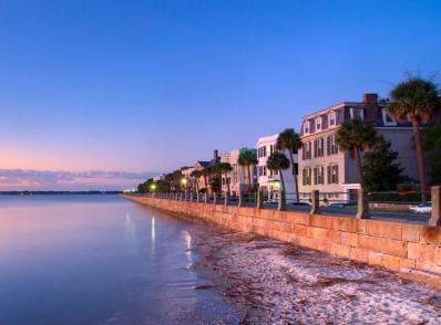 Fayetteville - Charleston, SC (350 km)