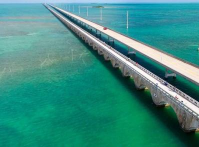 Miami - Key West, FL (260 km)