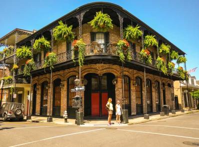 Arrivée à La Nouvelle Orléans, LA