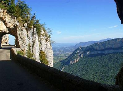 Séguret - Baronnies - Vercors - Villard-de-Lans (38), 215 km