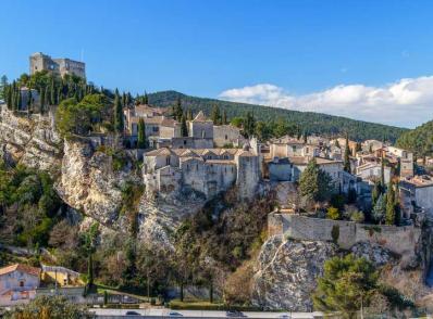 Séguret - Baronnies - Vercors - Villard-de-Lans (38), 215 km