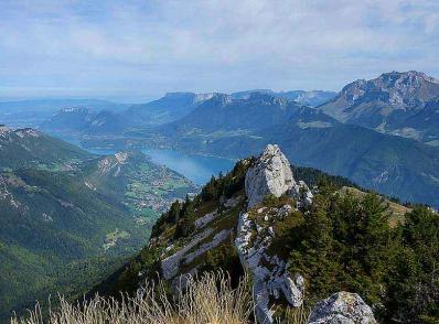 Villard-de-Lans - Chartreuse -Bauges - Annecy (74), 195 km