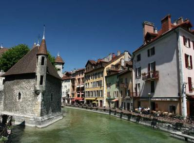 Départ d'Annecy (ou transfert vers Annemasse/Genève)