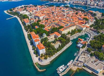 Split - Trogir - Šibenik - Zadar (160 km)