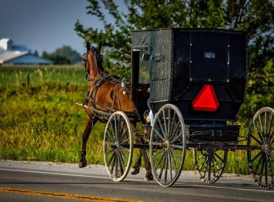 Washington - Pays Amish (230 km)