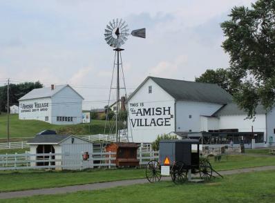 Washington - Pays Amish (230 km)