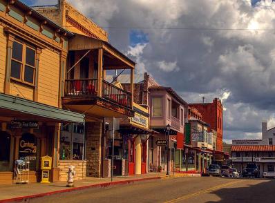 Yosemite - San Francisco, CA (275 km)