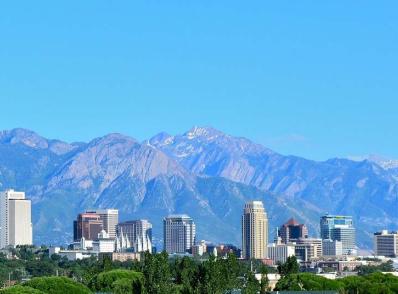Green River - Capitol Reef - Salt Lake City, UT (600 km)
