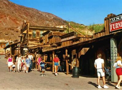 Las Vegas - Calico - Bakersfield, CA (460 km)