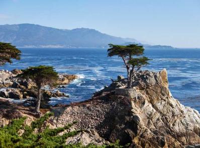 San Francisco - côte Pacifique - Lompoc, CA (500 km)