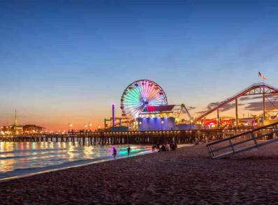 Lompoc - Santa Barbara - Los Angeles, CA (230 km)