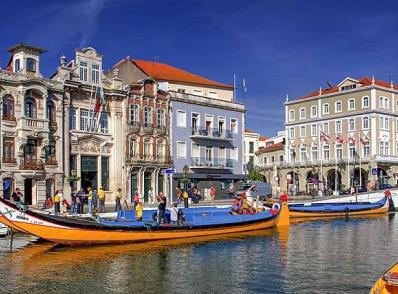 Coimbra - Luso - Aveiro - Côte Atlantique - Porto, 155 km