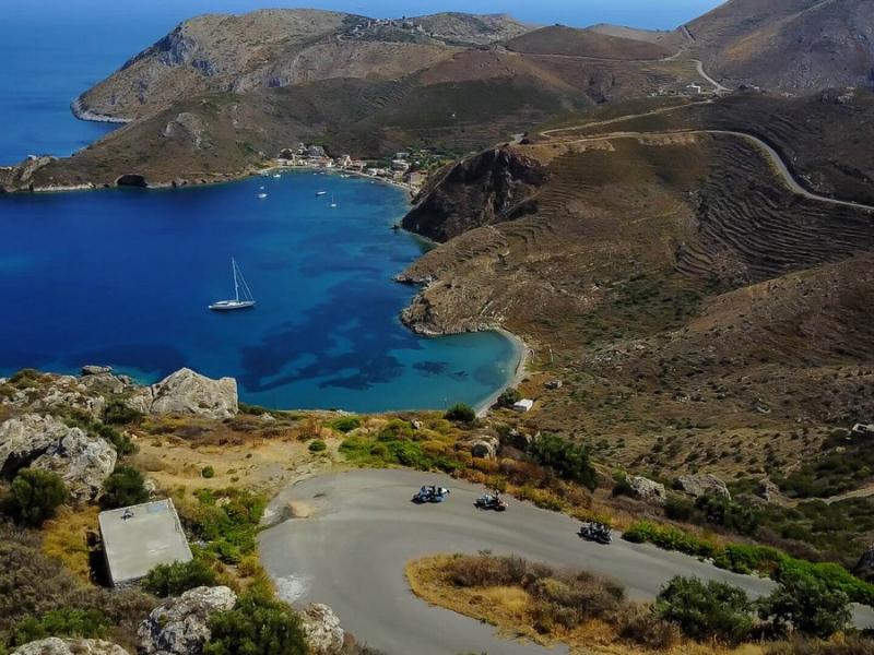 Grèce & Péloponnèse à moto