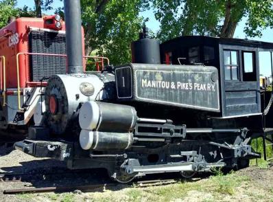 Denver - Golden - Boulder - Estes Park, CO (140 km)