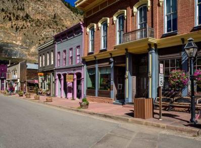 Estes Park - Rocky Mountain NP - Georgetown - Breckenridge, CO (260 km)