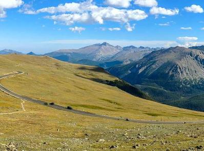 Estes Park - Rocky Mountain NP - Georgetown - Breckenridge, CO (260 km)