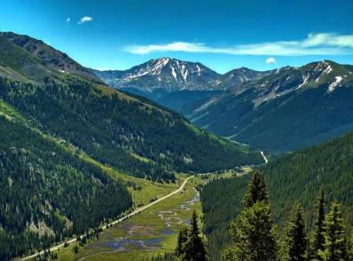 Breckenridge - Leadville - Aspen, CO (165 km)