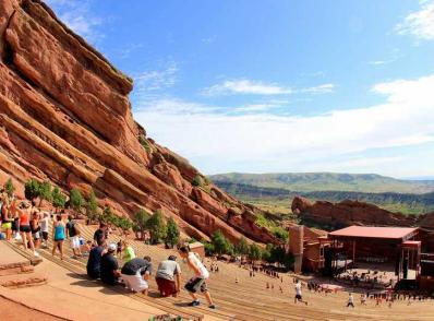Manitou Springs - Garden of the Gods - Red Rocks - Denver, CO (160 km)