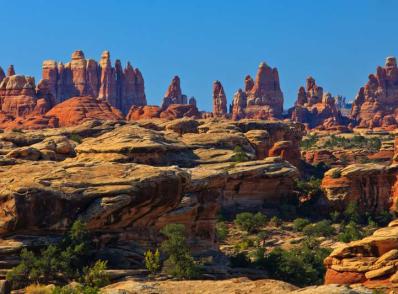 Moab - Valley of the Gods - Mexican Hat (300 km)