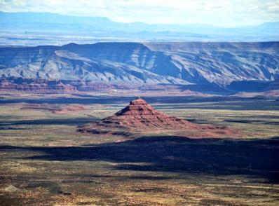 Moab - Valley of the Gods - Mexican Hat (300 km)