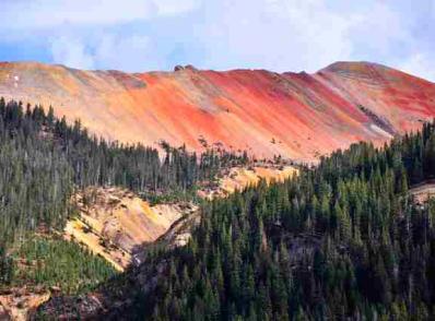 Durango - Million Dollar Hwy - Black Canyon - Crested Butte, CO (360 km)