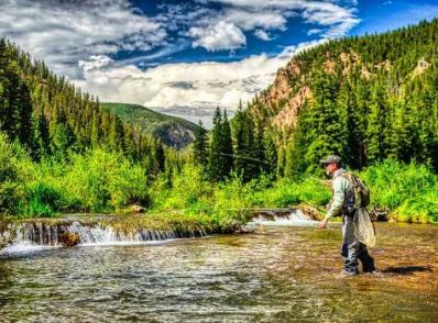 Crested Butte - Taylor Lake - Great Sand Dunes Nat'l Park, CO (280 km)