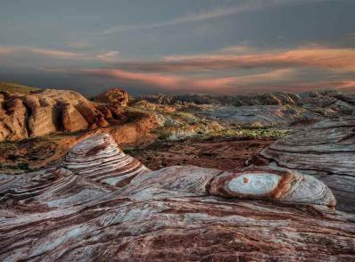 Las Vegas - Valley of Fire - St George, UT (320 km)