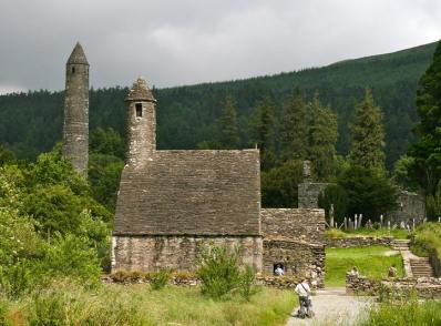 Dublin - Wicklow Mountains - Galway (270 km)