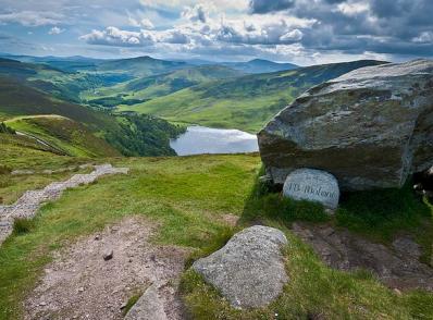 Dublin - Wicklow Mountains - Galway (270 km)