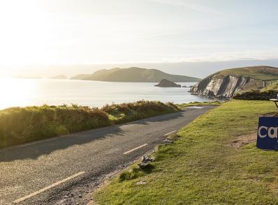 Killarney - Killarney NP - Dingle Peninsula - Killarney  (225 km)