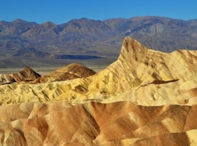Death Valley - Désert de Mojave - Los Angeles, CA (475 km)
