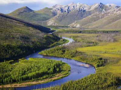 Québec - White Mountains - Boston (635 km)