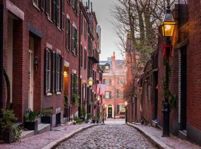 Boston - New York (345 km)