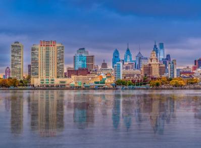 New-York - Philadelphie - Washington (390 km)