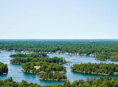 Niagara - Toronto - 1000 Îles (410 km)