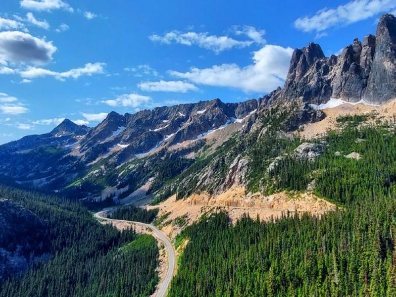 Pacific Rockies, USA & Canada 