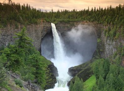 Kamloops - Parc Wells Gray - Valemount, BC (395 km)
