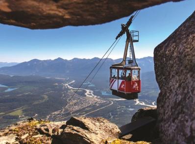 Valemount - Mt Robson - Jasper, AB (130 km)
