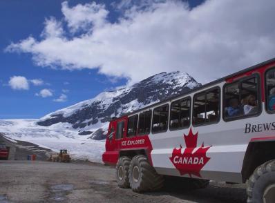 Jasper - Icefields Parkway - Banff, AB (290 km)