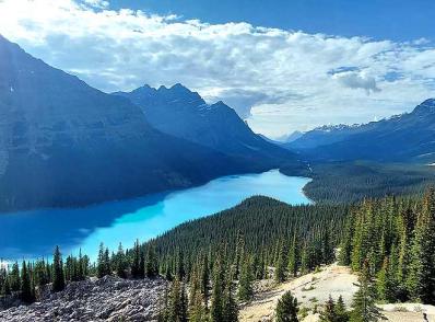 Jasper - Icefields Parkway - Banff, AB (290 km)