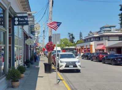 Winthrop - North Cascades Nat'l Park - La Conner - Langley, WA (330 km)