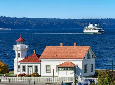 Langley - Snohomish - Seattle, WA (90 km)